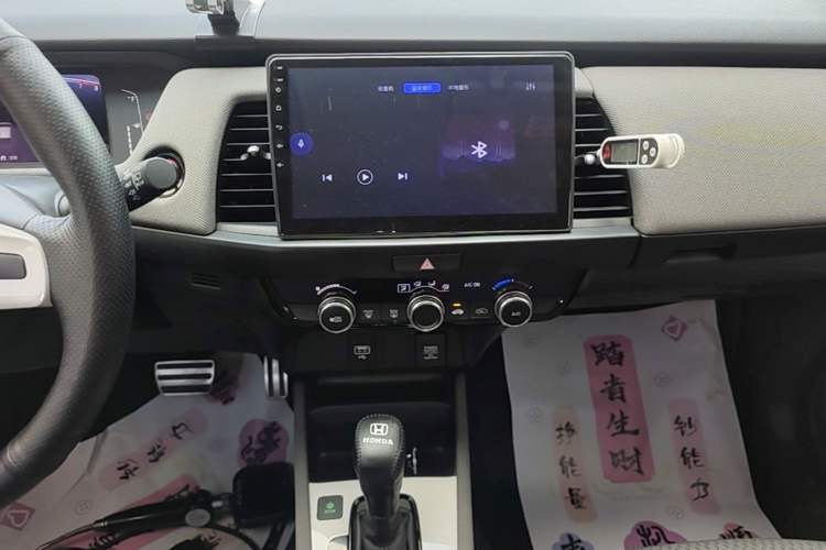 Used Honda LIFE 2021 1.5L CVT SPORT Heartbeat Edition Audio And AC Panel