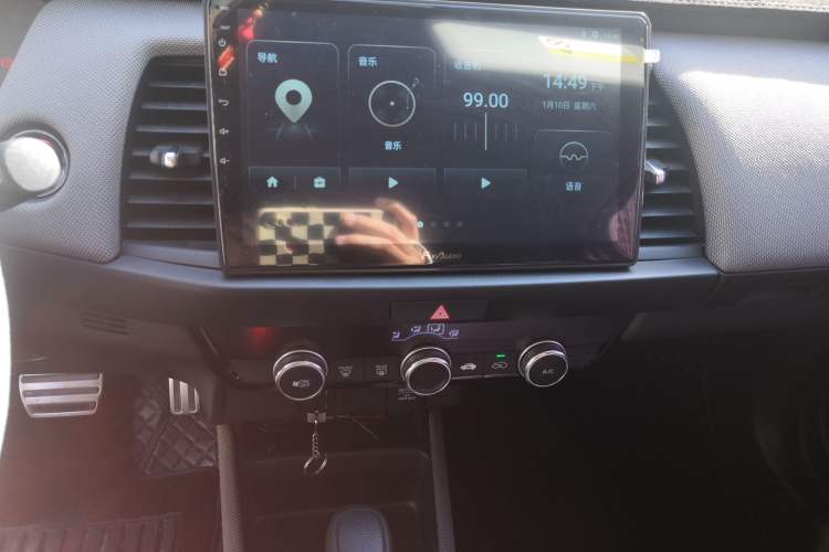 Used Honda LIFE 2021 1.5L CVT SPORT Heartbeat Edition Audio And AC Panel