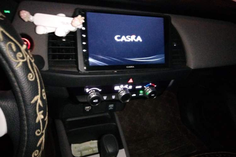 Used Honda LIFE 2021 1.5L CVT SPORT Heartbeat Edition Audio And AC Panel