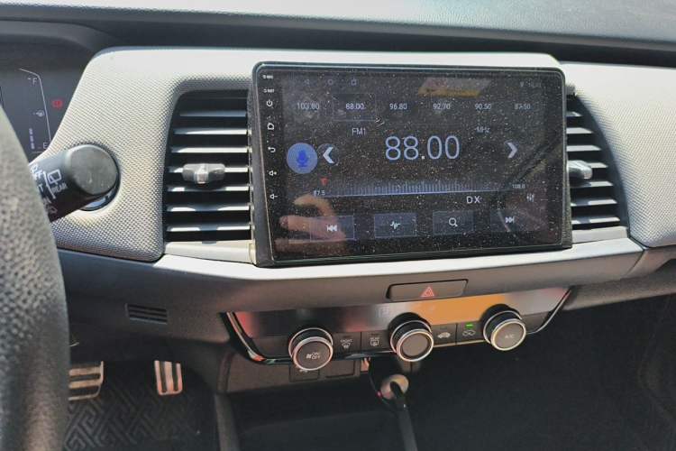 Used Honda LIFE 2021 1.5L CVT SPORT Heartbeat Edition Audio And AC Panel