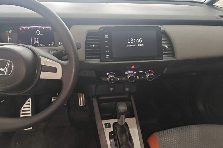 Used Honda LIFE 2021 1.5L CVT SPORT Heartbeat Edition Audio And AC Panel