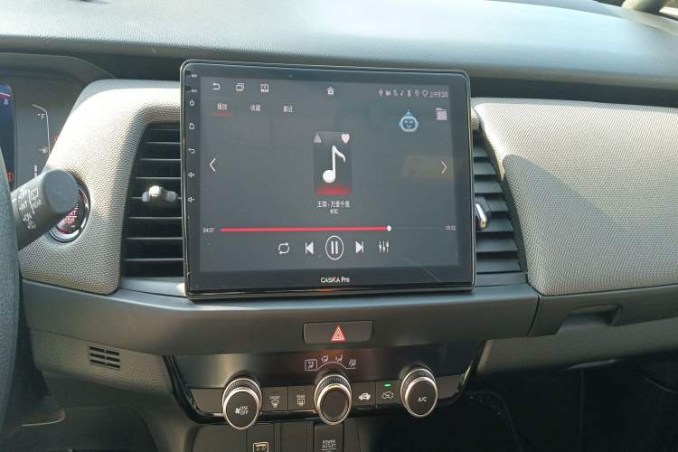 Used Honda LIFE 2021 1.5L CVT SPO-SS Dynamic Edition Audio And AC Panel