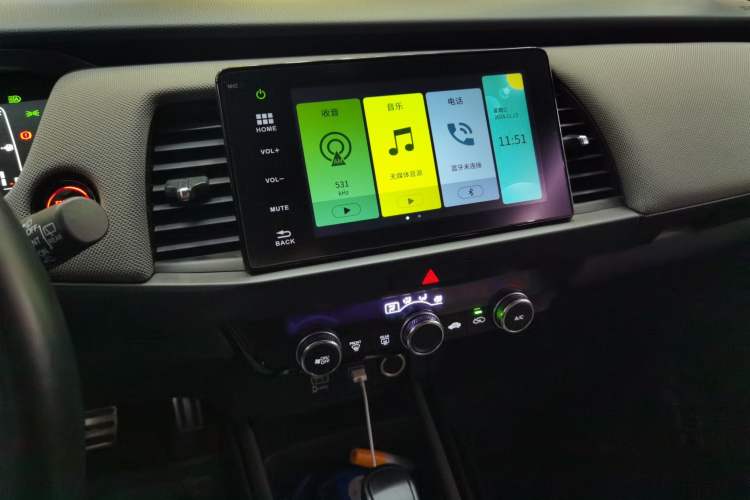 Used Honda LIFE 2021 1.5L CVT SPO-SS Dynamic Edition Audio And AC Panel