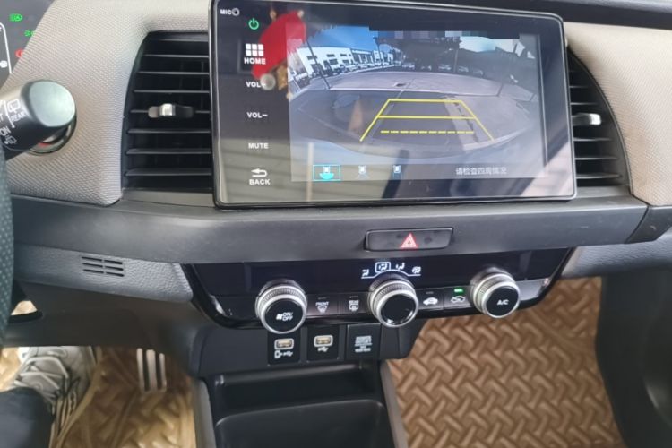 Used Honda LIFE 2021 1.5L CVT SPO-SS Dynamic Edition Audio And AC Panel