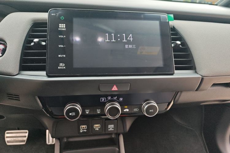 Used Honda LIFE 2021 1.5L CVT SPO-SS Dynamic Edition Audio And AC Panel
