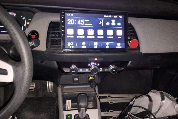 Used Honda LIFE 2021 1.5L CVT SPORT Heartbeat Edition Audio And AC Panel