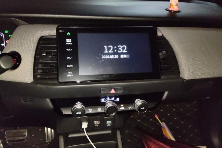 Used Honda LIFE 2021 1.5L CVT SPO-SS Dynamic Edition Audio And AC Panel