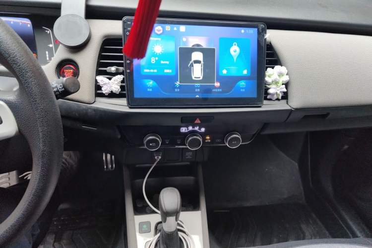 Used Honda LIFE 2021 1.5L CVT SPORT Heartbeat Edition Audio And AC Panel
