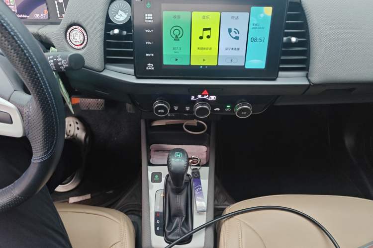 Used Honda LIFE 2021 1.5L CVT CRO-S Fun Edition Audio And AC Panel