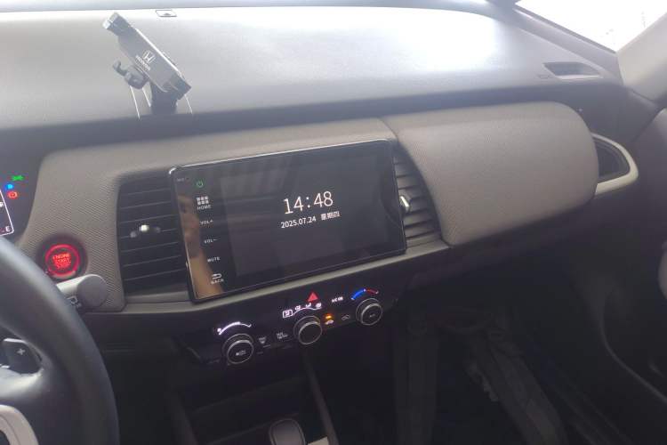 Used Honda LIFE 2021 1.5L CVT CRO-SS Fun Edition Audio And AC Panel