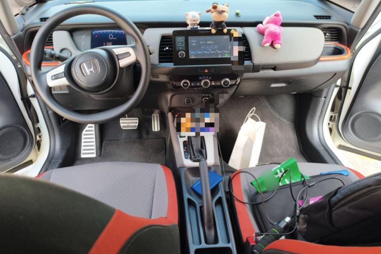 Used Honda LIFE 2021 1.5L CVT SPORT Heartbeat Edition Center Console