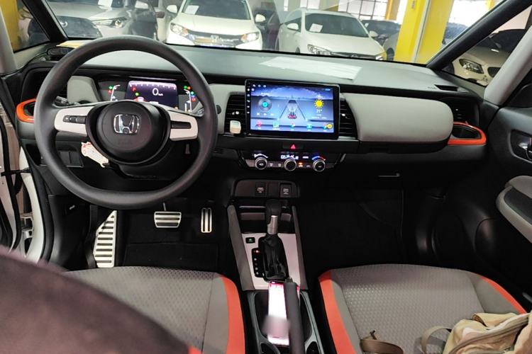 Used Honda LIFE 2021 1.5L CVT SPORT Heartbeat Edition Center Console