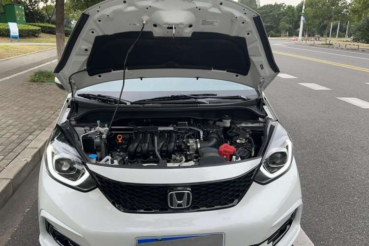 Used Honda LIFE 2021 1.5L CVT SPO-SS Dynamic Edition Engine Bay