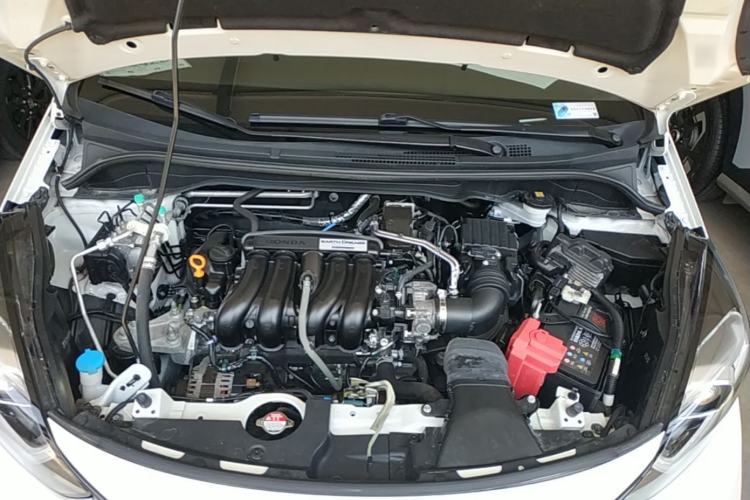 Used Honda LIFE 2021 1.5L CVT SPORT Heartbeat Edition Engine Bay