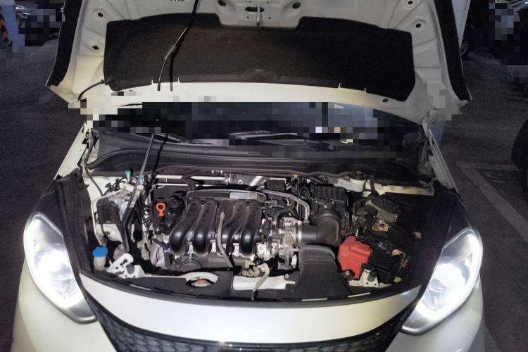 Used Honda LIFE 2021 1.5L CVT SPORT Heartbeat Edition Engine Bay