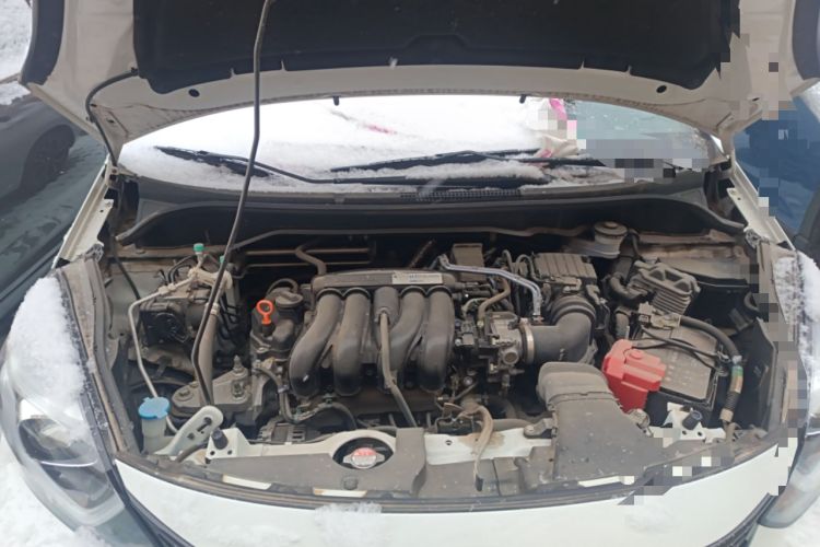 Used Honda LIFE 2021 1.5L CVT SPORT Heartbeat Edition Engine Bay