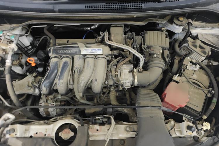 Used Honda LIFE 2021 1.5L CVT SPORT Heartbeat Edition Engine Bay
