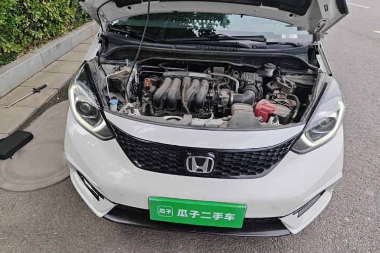 Used Honda LIFE 2021 1.5L CVT SPORT Heartbeat Edition Engine Bay
