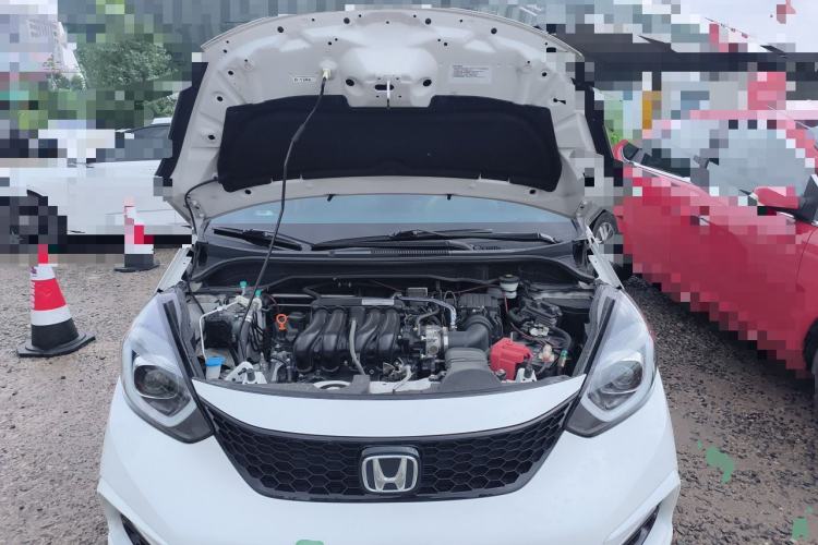 Used Honda LIFE 2021 1.5L CVT SPORT Heartbeat Edition Engine Bay