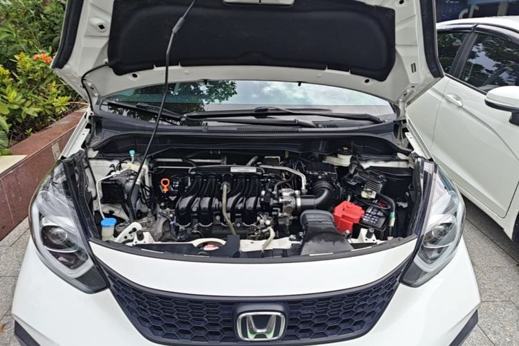 Used Honda LIFE 2021 1.5L CVT CRO-S Fun Edition Engine Bay