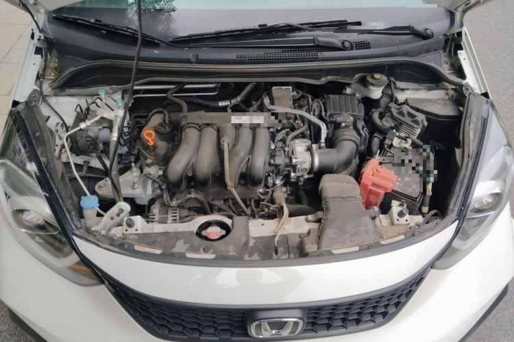 Used Honda LIFE 2021 1.5L CVT CRO-S Fun Edition Engine Bay