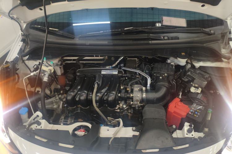 Used Honda LIFE 2021 1.5L CVT CRO-S Fun Edition Engine Bay