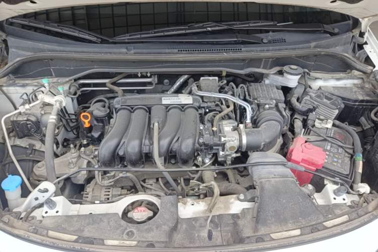 Used Honda LIFE 2021 1.5L CVT SPORT Heartbeat Edition Engine Bay