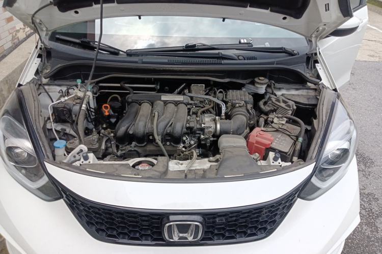 Used Honda LIFE 2021 1.5L CVT SPORT Heartbeat Edition Engine Bay