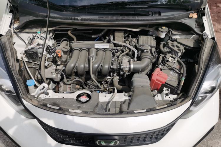 Used Honda LIFE 2021 1.5L CVT CRO-S Fun Edition Engine Bay