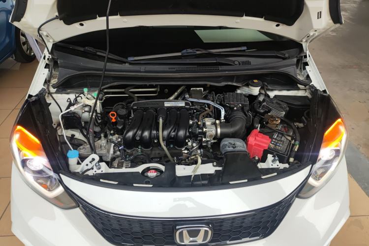 Used Honda LIFE 2021 1.5L CVT SPORT Heartbeat Edition Engine Bay