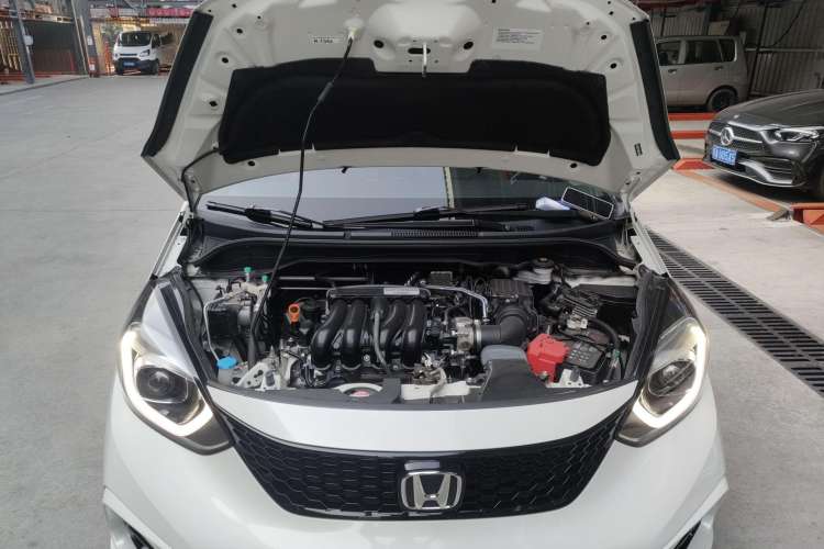Used Honda LIFE 2021 1.5L CVT SPO-SS Dynamic Edition Engine Bay