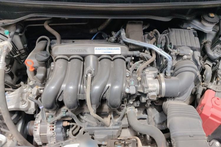 Used Honda LIFE 2021 1.5L CVT CRO-S Fun Edition Engine Bay