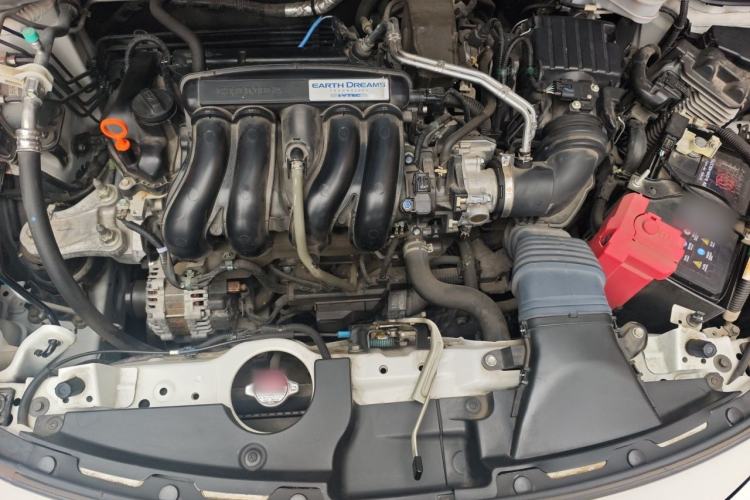 Used Honda LIFE 2021 1.5L CVT SPORT Heartbeat Edition Engine Bay