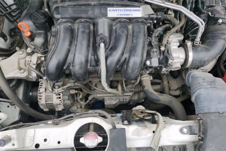 Used Honda LIFE 2021 1.5L CVT SPORT Heartbeat Edition Engine Bay