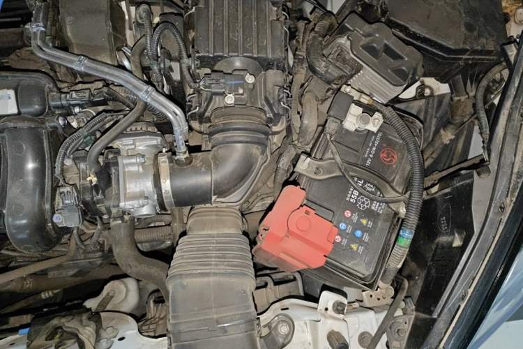 Used Honda LIFE 2021 1.5L CVT SPO-SS Dynamic Edition Engine Bay Left