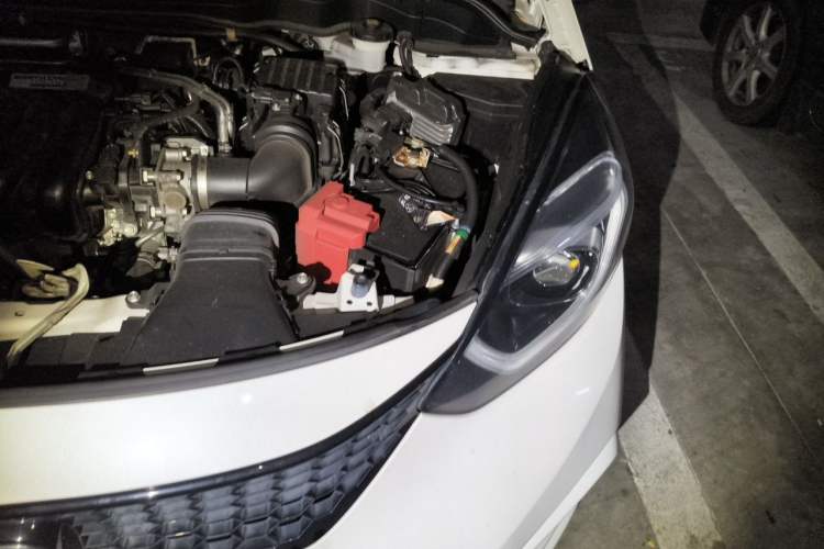 Used Honda LIFE 2021 1.5L CVT SPORT Heartbeat Edition Engine Bay Left