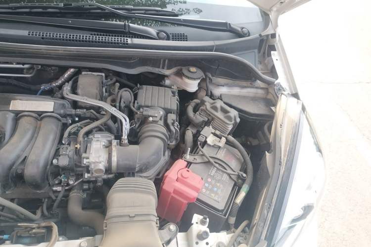 Used Honda LIFE 2021 1.5L CVT SPORT Heartbeat Edition Engine Bay Left