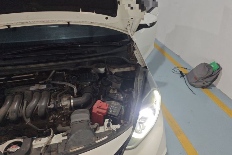 Used Honda LIFE 2021 1.5L CVT SPORT Heartbeat Edition Engine Bay Left