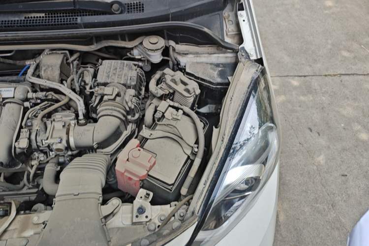Used Honda LIFE 2021 1.5L CVT SPORT Heartbeat Edition Engine Bay Left