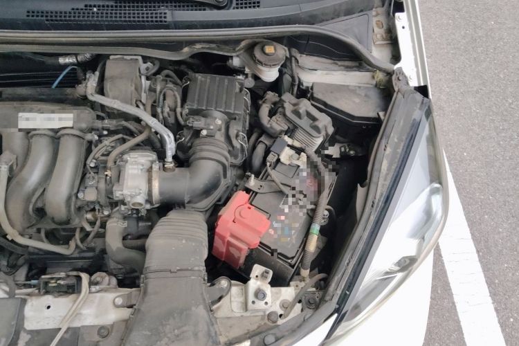 Used Honda LIFE 2021 1.5L CVT CRO-S Fun Edition Engine Bay Left