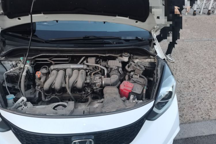 Used Honda LIFE 2021 1.5L CVT SPORT Heartbeat Edition Engine Bay Left