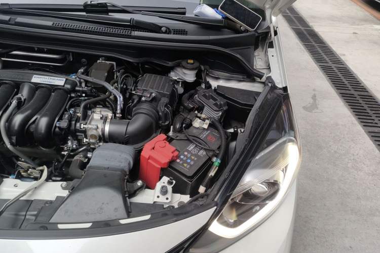 Used Honda LIFE 2021 1.5L CVT SPO-SS Dynamic Edition Engine Bay Left