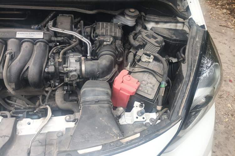 Used Honda LIFE 2021 1.5L CVT SPORT Heartbeat Edition Engine Bay Left