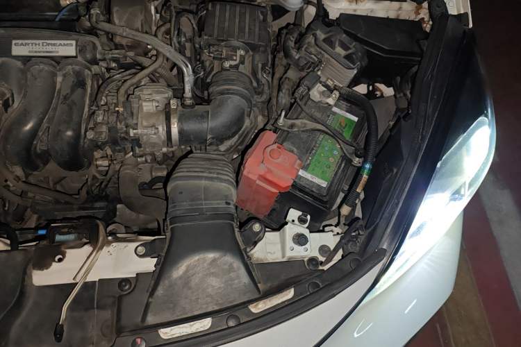 Used Honda LIFE 2021 1.5L CVT CRO-S Fun Edition Engine Bay Left