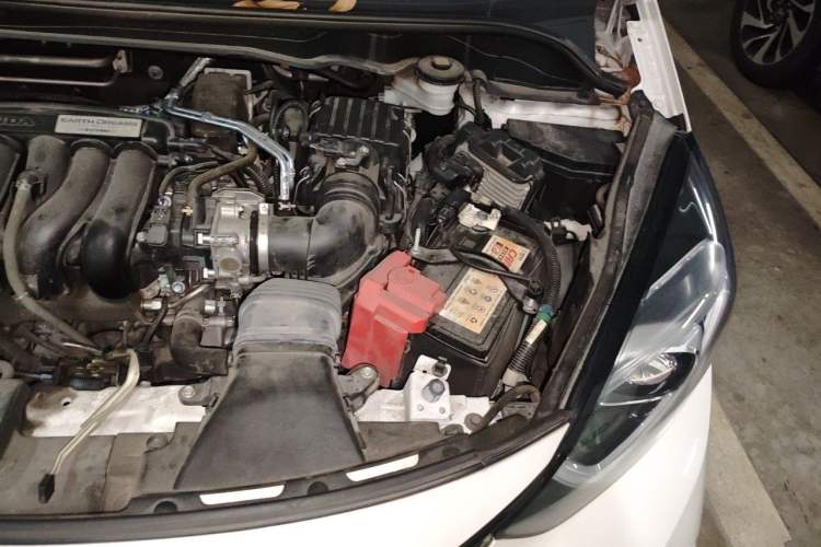 Used Honda LIFE 2021 1.5L CVT SPO-SS Dynamic Edition Engine Bay Left
