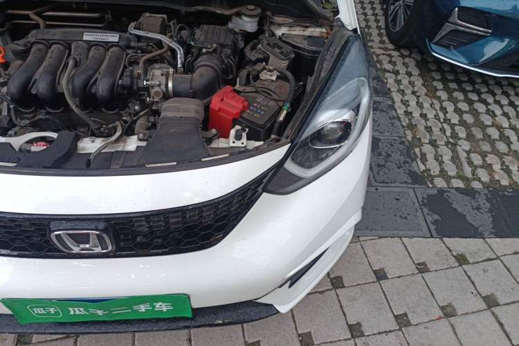 Used Honda LIFE 2021 1.5L CVT SPORT Heartbeat Edition Engine Bay Left