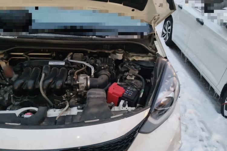 Used Honda LIFE 2021 1.5L CVT SPORT Heartbeat Edition Engine Bay Left