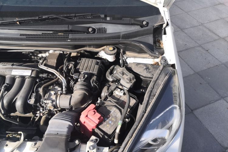 Used Honda LIFE 2021 1.5L CVT SPORT Heartbeat Edition Engine Bay Left