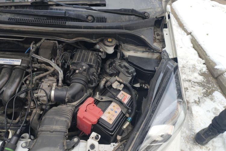 Used Honda LIFE 2021 1.5L CVT CRO-SS Fun Edition Engine Bay Left