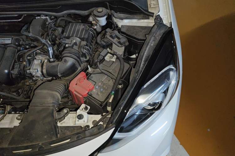 Used Honda LIFE 2021 1.5L CVT SPO-SS Dynamic Edition Engine Bay Left
